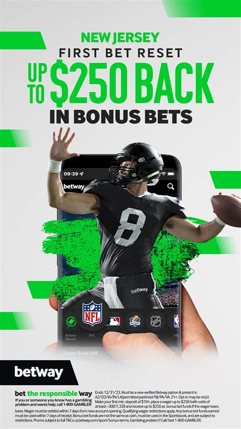 betway nj sportsbook.